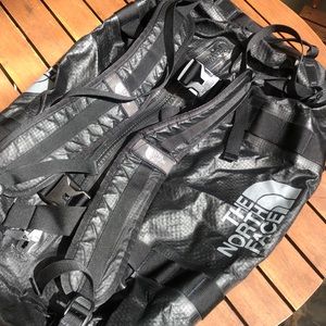 The North Face Waterproof Duffle Backpack